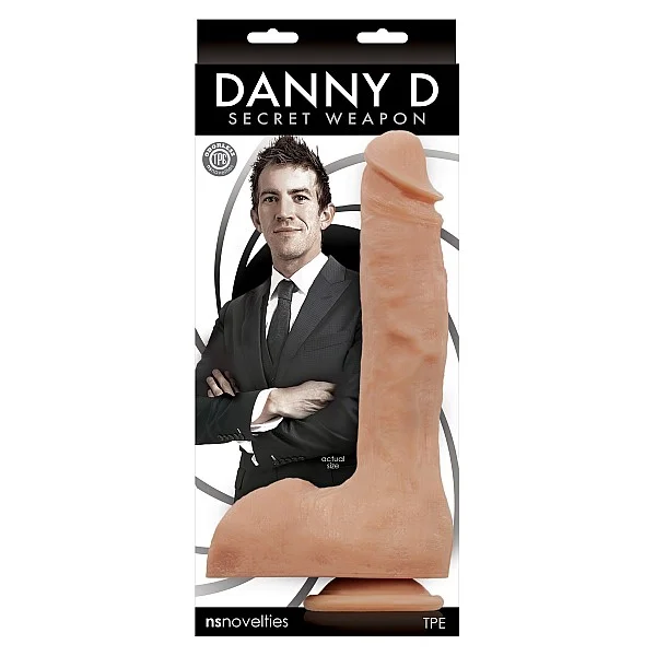 Danny D's Secret Weapon Dong - Lichte huidskleur van het merk Stars - Realistische Dildo's - online bestellen bij Masculum.nl. De discrete online seks-toys en erotisch heren ondergoed winkel voor gay & hetero mannen.