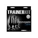 Pleasure Plug 3pc Trainer Kit - Zwart van het merk Renegade - Buttplugs - online bestellen bij Masculum.nl. De discrete online seks-toys en erotisch heren ondergoed winkel voor gay & hetero mannen.