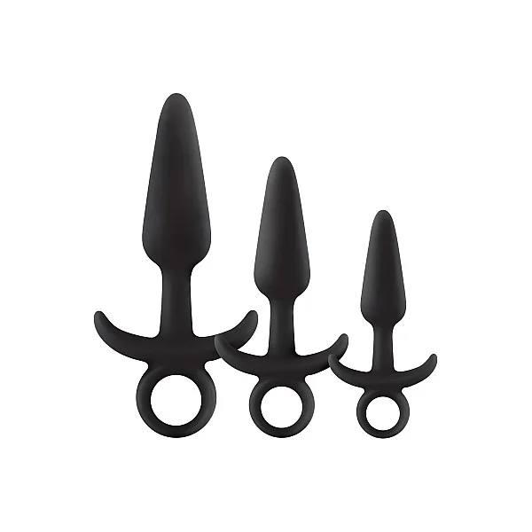 Men's Tool Kit - Zwart van het merk Renegade - Buttplugs - online bestellen bij Masculum.nl. De discrete online seks-toys en erotisch heren ondergoed winkel voor gay & hetero mannen.