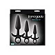 Men's Tool Kit - Zwart van het merk Renegade - Buttplugs - online bestellen bij Masculum.nl. De discrete online seks-toys en erotisch heren ondergoed winkel voor gay & hetero mannen.