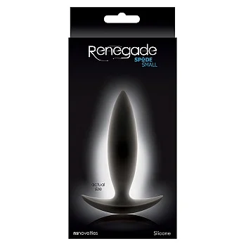 Spades - Small - Zwart