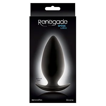 Spades - Large - Zwart