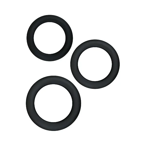 Diversity Rings - Zwart van het merk Renegade - Cockringen - online kopen bij Masculum.nl. De discrete online seks-toys en erotisch heren ondergoed winkel voor gay & hetero mannen.