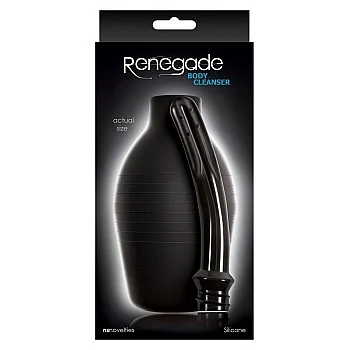 Body Cleanser - Zwart