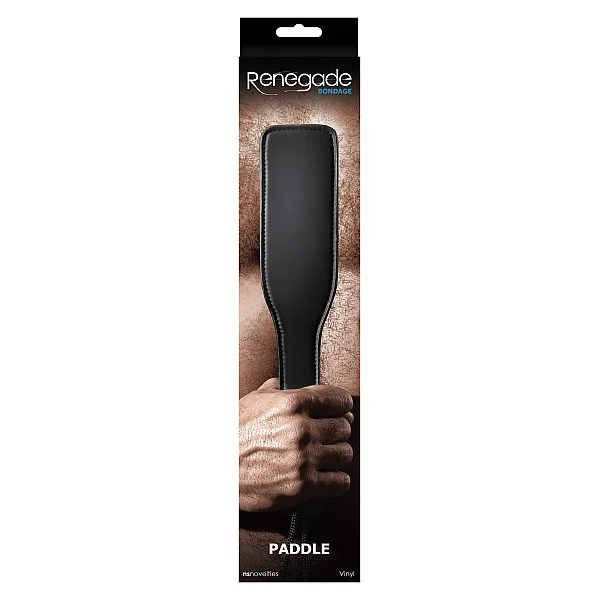 Paddle - Zwart van het merk Renegade - Paddles - online bestellen bij Masculum.nl. De discrete online seks-toys en erotisch heren ondergoed winkel voor gay & hetero mannen.