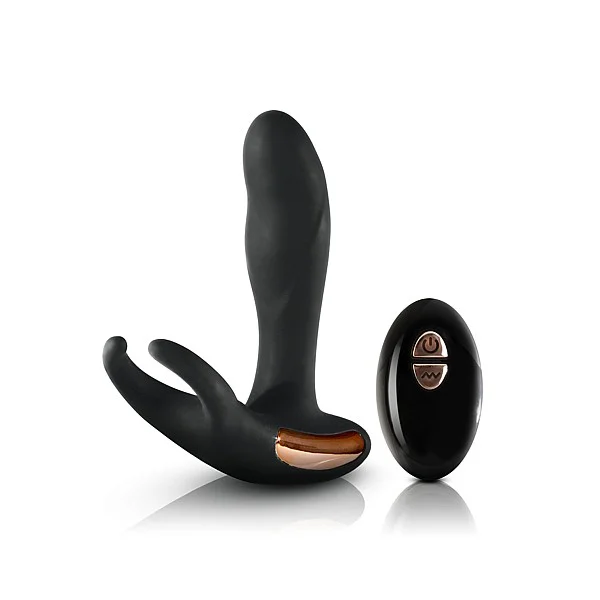Sphinx Prostate Massager - Zwart van het merk Renegade - Anaal Dildo's - online bestellen bij Masculum.nl. De discrete online seks-toys en erotisch heren ondergoed winkel voor gay & hetero mannen.