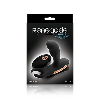 Sphinx Prostate Massager - Zwart