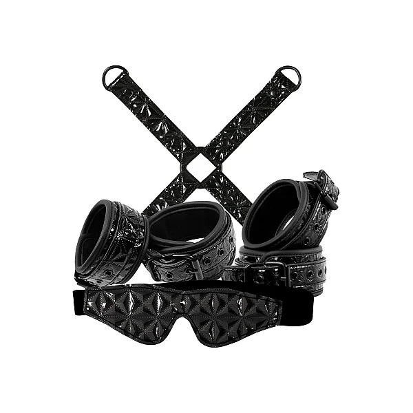 Bondage Kit - Zwart van het merk Sinful - Bondage Sets - online kopen bij Masculum.nl. De discrete online seks-toys en erotisch heren ondergoed winkel voor gay & hetero mannen.