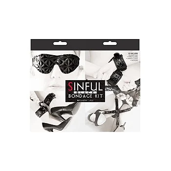 Bondage Kit - Zwart