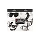 Bondage Kit - Zwart van het merk Sinful - Bondage Sets - online kopen bij Masculum.nl. De discrete online seks-toys en erotisch heren ondergoed winkel voor gay & hetero mannen.