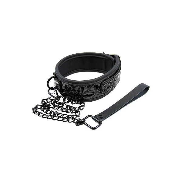 Collar - Zwart van het merk Sinful - BDSM Collars - online bestellen bij Masculum.nl. De discrete online seks-toys en erotisch heren ondergoed winkel voor gay & hetero mannen.