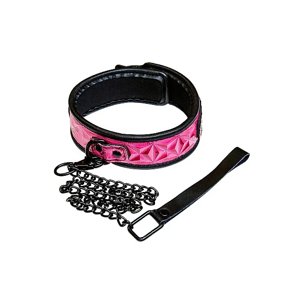 Collar - Roze van het merk Sinful - BDSM Collars - online bestellen bij Masculum.nl. De discrete online seks-toys en erotisch heren ondergoed winkel voor gay & hetero mannen.