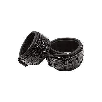 Wrist Cuffs - Zwart