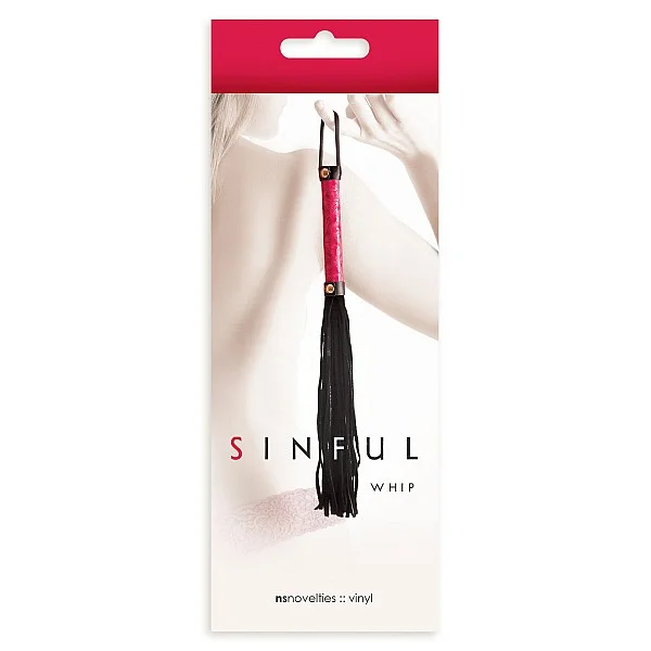 Whip - Roze van het merk Sinful - Paddles - online bestellen bij Masculum.nl. De discrete online seks-toys en erotisch heren ondergoed winkel voor gay & hetero mannen.