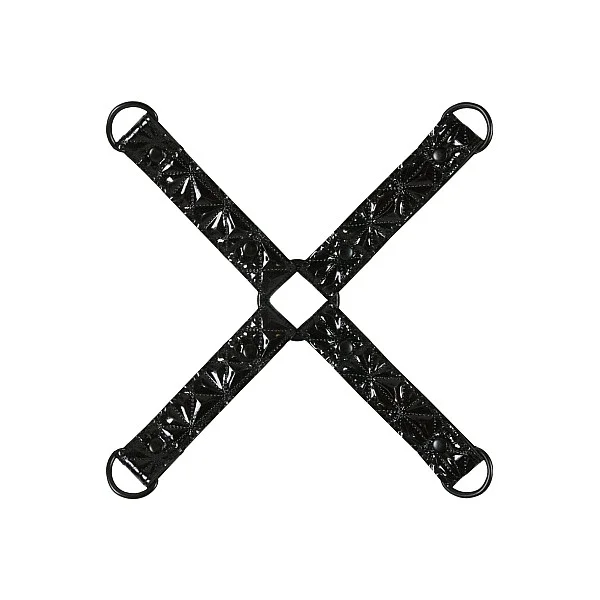 Hogtie - Zwart van het merk Sinful - Bondage Sets - online bestellen bij Masculum.nl. De discrete online seks-toys en erotisch heren ondergoed winkel voor gay & hetero mannen.