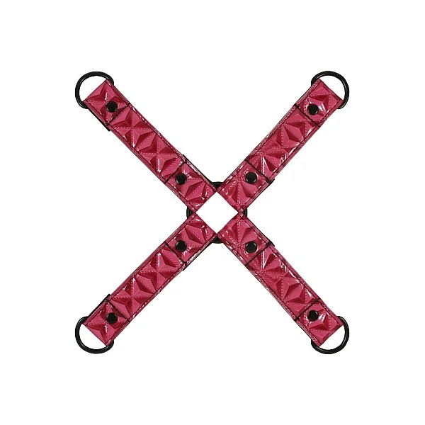 Hogtie - Roze van het merk Sinful - Bondage Sets - online bestellen bij Masculum.nl. De discrete online seks-toys en erotisch heren ondergoed winkel voor gay & hetero mannen.