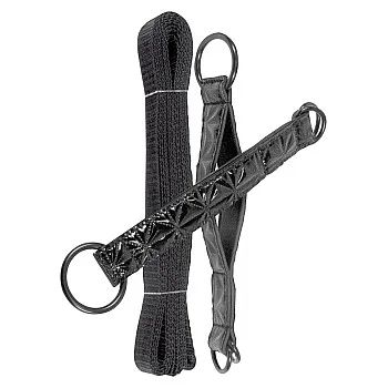 Bed Restraint Straps - Zwart