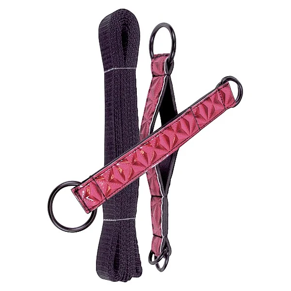 Bed Restraint Straps - Roze van het merk Sinful - Bondage Sets - online kopen bij Masculum.nl. De discrete online seks-toys en erotisch heren ondergoed winkel voor gay & hetero mannen.