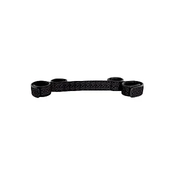 Soft Spreader Bar - Zwart