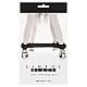Soft Spreader Bar - Zwart van het merk Sinful - Spreidstangen - online kopen bij Masculum.nl. De discrete online seks-toys en erotisch heren ondergoed winkel voor gay & hetero mannen.