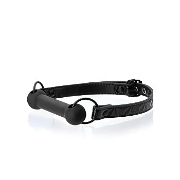 Sinful Bar Gag - Zwart