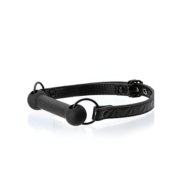 Sinful Bar Gag - Zwart van het merk Sinful - Ball Gags - online kopen bij Masculum.nl. De discrete online seks-toys en erotisch heren ondergoed winkel voor gay & hetero mannen.