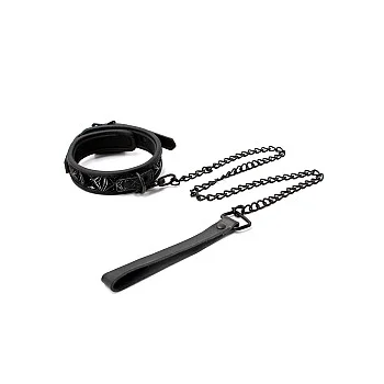 Sinful 2,50 cm Collar - Zwart