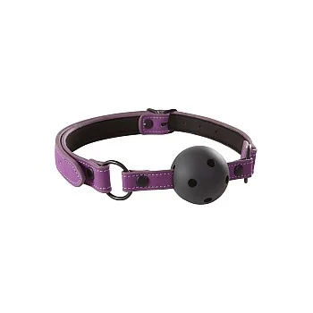 Lust Bondage Ball Gag - Paars