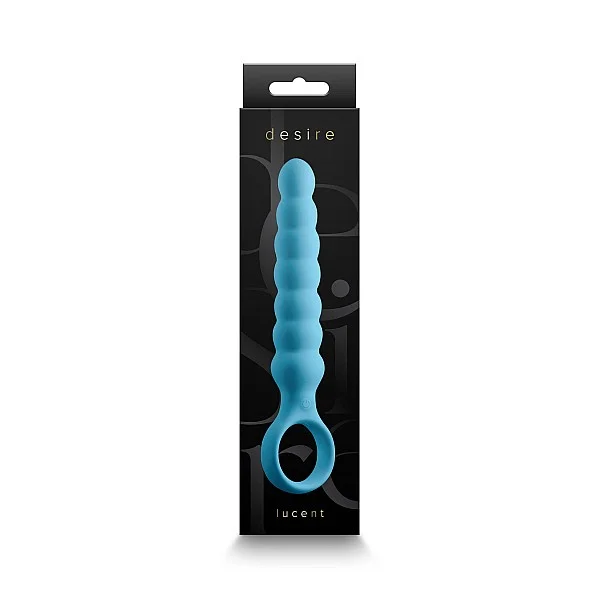Desire Lucent - Blauw van het merk Desire - Vibrators - online kopen bij Masculum.nl. De discrete online seks-toys en erotisch heren ondergoed winkel voor gay & hetero mannen.