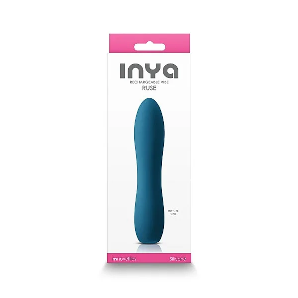 INYA Ruse - Blauw van het merk Inya - Klassieke Vibrators - online kopen bij Masculum.nl. De discrete online seks-toys en erotisch heren ondergoed winkel voor gay & hetero mannen.