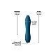 INYA Ruse - Blauw van het merk Inya - Klassieke Vibrators - online kopen bij Masculum.nl. De discrete online seks-toys en erotisch heren ondergoed winkel voor gay & hetero mannen.