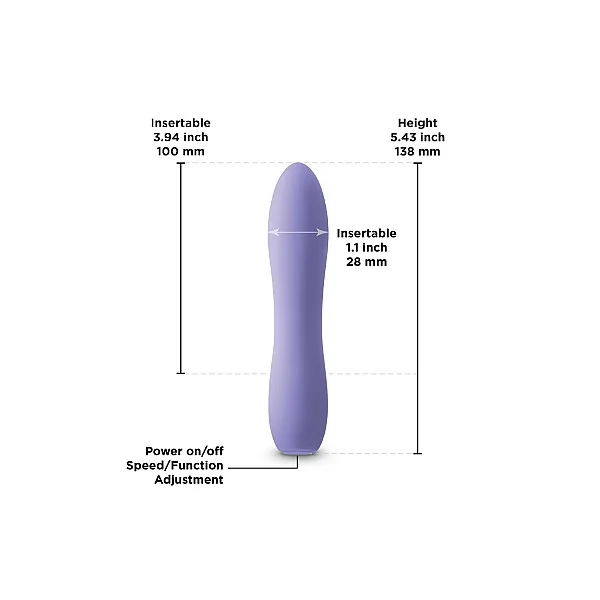 INYA Ruse - Paars van het merk Inya - Klassieke Vibrators - online bestellen bij Masculum.nl. De discrete online seks-toys en erotisch heren ondergoed winkel voor gay & hetero mannen.