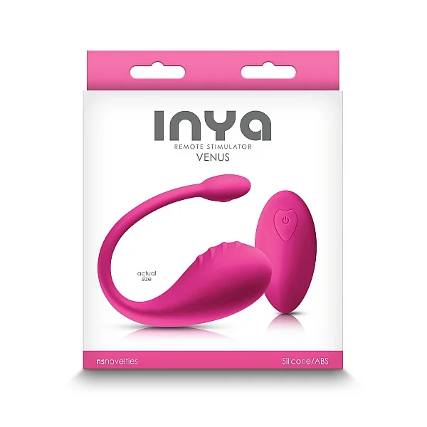 NS Novelties INYA Venus - Roze van het merk Inya - Siliconen Vibrators - online kopen bij Masculum.nl. De discrete online seks-toys en erotisch heren ondergoed winkel voor gay & hetero mannen.