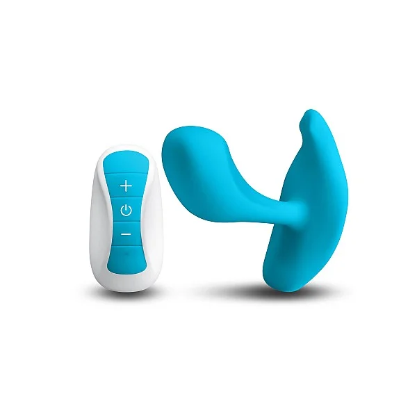 INYA Eros - Blauw van het merk Inya - Vibrerende Buttplugs - online bestellen bij Masculum.nl. De discrete online seks-toys en erotisch heren ondergoed winkel voor gay & hetero mannen.