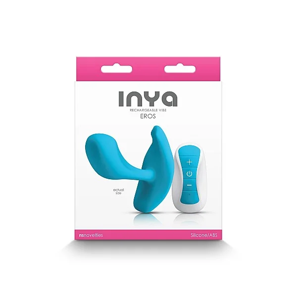 INYA Eros - Blauw van het merk Inya - Vibrerende Buttplugs - online bestellen bij Masculum.nl. De discrete online seks-toys en erotisch heren ondergoed winkel voor gay & hetero mannen.