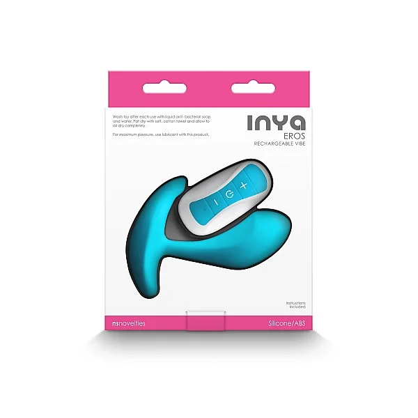 INYA Eros - Blauw van het merk Inya - Vibrerende Buttplugs - online bestellen bij Masculum.nl. De discrete online seks-toys en erotisch heren ondergoed winkel voor gay & hetero mannen.