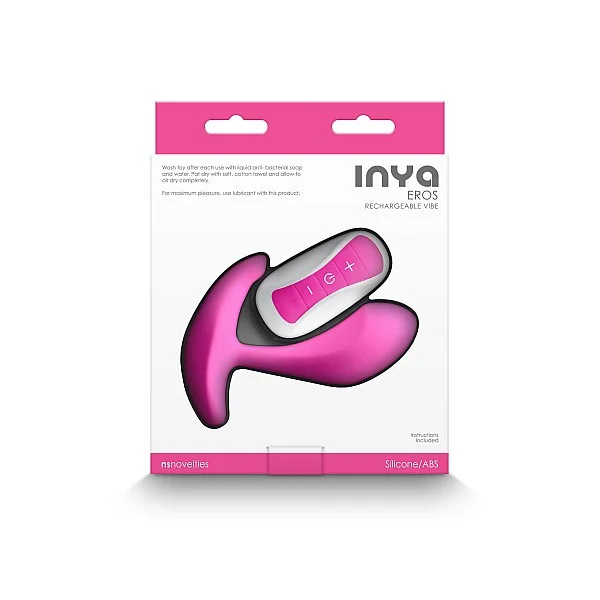 INYA Eros - Roze van het merk Inya - Vibrerende Buttplugs - online kopen bij Masculum.nl. De discrete online seks-toys en erotisch heren ondergoed winkel voor gay & hetero mannen.