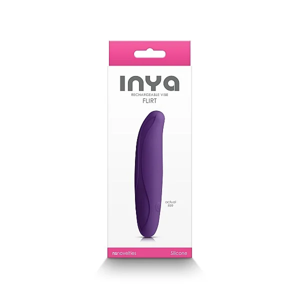 INYA Flirt - Paars van het merk Inya - Prostaat Vibrators - online bestellen bij Masculum.nl. De discrete online seks-toys en erotisch heren ondergoed winkel voor gay & hetero mannen.