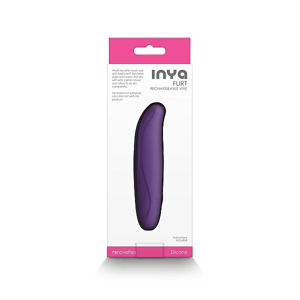 INYA Flirt - Paars van het merk Inya - Prostaat Vibrators - online bestellen bij Masculum.nl. De discrete online seks-toys en erotisch heren ondergoed winkel voor gay & hetero mannen.