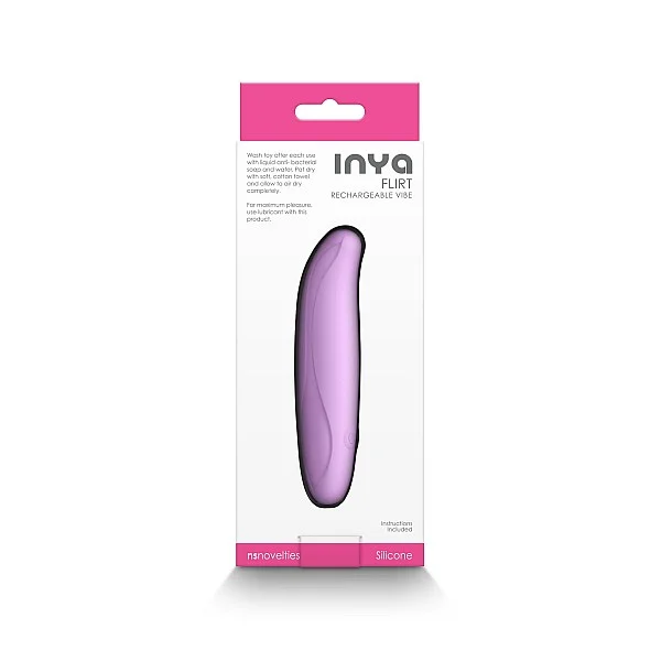 INYA Flirt - Violet van het merk Inya - Prostaat Vibrators - online bestellen bij Masculum.nl. De discrete online seks-toys en erotisch heren ondergoed winkel voor gay & hetero mannen.