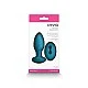 INYA Alpine - Blauw van het merk Inya - Buttplugs - online bestellen bij Masculum.nl. De discrete online seks-toys en erotisch heren ondergoed winkel voor gay & hetero mannen.
