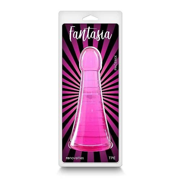Fantasia Phoenix - Roze van het merk Fantasia - Dildo's - online kopen bij Masculum.nl. De discrete online seks-toys en erotisch heren ondergoed winkel voor gay & hetero mannen.