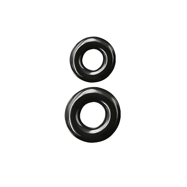 Renegade Double Stack - Zwart van het merk Renegade - Cockringen - online kopen bij Masculum.nl. De discrete online seks-toys en erotisch heren ondergoed winkel voor gay & hetero mannen.