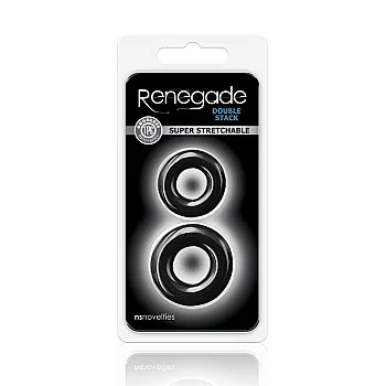 Renegade Double Stack - Zwart