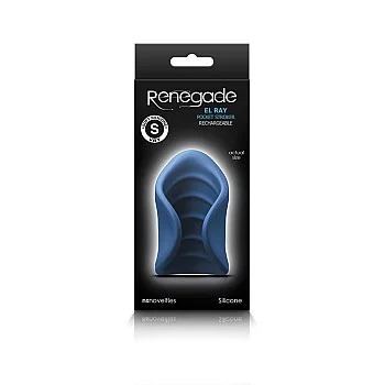 Renegade El Ray Pocket Stroker - Blauw