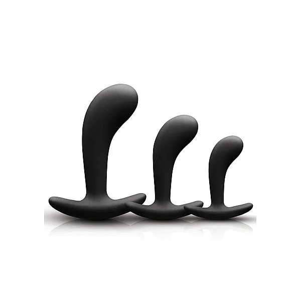 Renegade P Spot Kit - Zwart van het merk Renegade - Anaal Dildo's - online kopen bij Masculum.nl. De discrete online seks-toys en erotisch heren ondergoed winkel voor gay & hetero mannen.