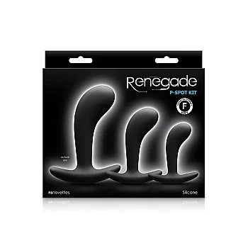Renegade P Spot Kit - Zwart