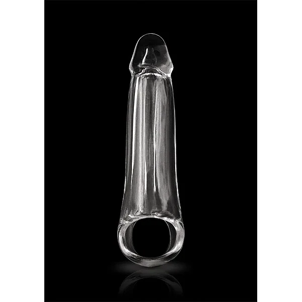Renegade Fantasy Extension M - Transparant van het merk Renegade - Penis Sleeves - online bestellen bij Masculum.nl. De discrete online seks-toys en erotisch heren ondergoed winkel voor gay & hetero mannen.