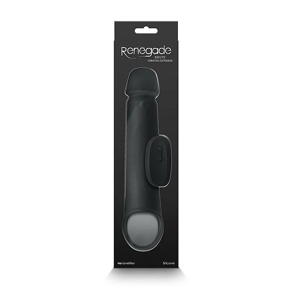 Renegade Brute - Zwart van het merk Renegade - Penis Sleeves - online bestellen bij Masculum.nl. De discrete online seks-toys en erotisch heren ondergoed winkel voor gay & hetero mannen.