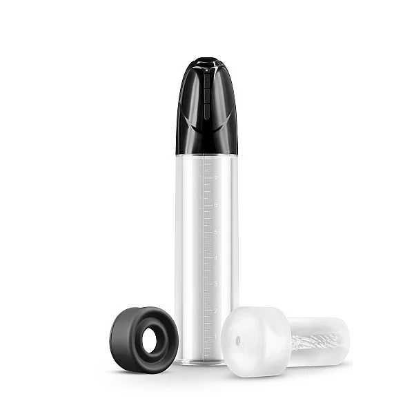 Titan Pump - Zwart van het merk Enlarge - Penispompen - online bestellen bij Masculum.nl. De discrete online seks-toys en erotisch heren ondergoed winkel voor gay & hetero mannen.